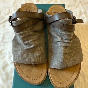 Blowfish Gray Sandals